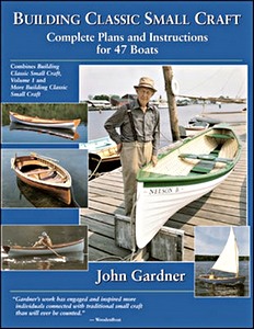 Omslag boek Building Classic Small Craft - Complete Plans and Instructions for 47 Boats
