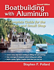 Omslag boek Boatbuilding with Aluminum - A Complete Guide for the Amateur and Small Shop
