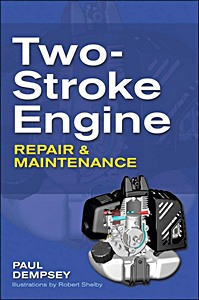 Omslag werkplaatshandboek Two-Stroke Engine Repair and Maintenance