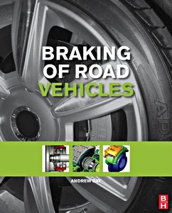 Omslag werkplaatshandboek Braking of Road Vehicles