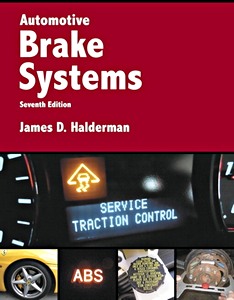 Omslag werkplaatshandboek Automotive Brake Systems (7th Edition)