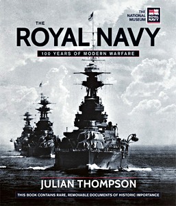 Cubierta libro The Royal Navy - 100 Years of Modern Warfare