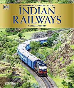 Omslag boek Indian Railways - A Visual Journey