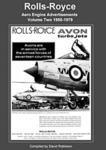 Livre : Rolls-Royce Aero Engine Advertisements (2) 1950-1979