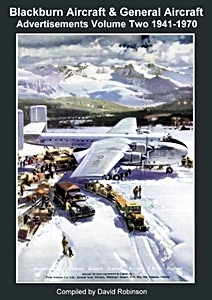 Książka: Blackburn Aircraft & General Aircraft Advertisements (Volume Two) - 1941-1970 