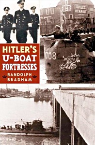 Couverture livre Hitler's U-Boat Fortresses