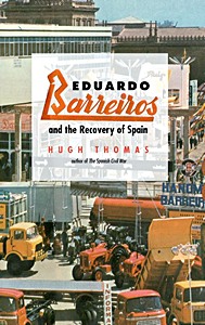 Couverture livre Eduardo Barreiros and the Recovery of Spain