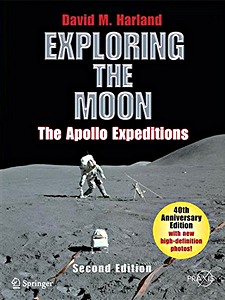 Couverture livre Exploring the Moon : The Apollo Expeditions (40th Anniversary Edition)