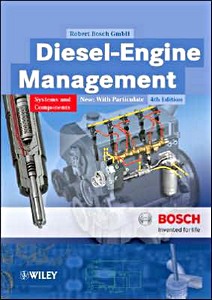 Omslag werkplaatshandboek Diesel-Engine Management (4th Edition)