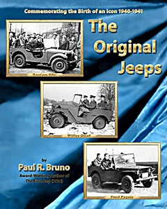 Cubierta libro The Original Jeeps - Commemorating the Birth of an Icon 1940-1941