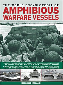 Cubierta libro The World Encyclopedia of Amphibious Warfare Vessels