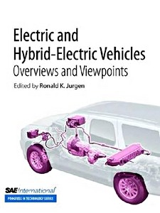 Omslag werkplaatshandboek Electric and Hybrid-Electric Vehicles - Overviews and Viewpoints