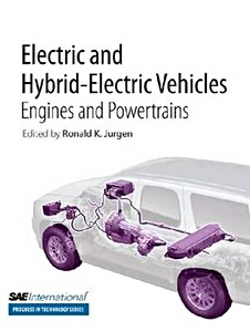 Omslag werkplaatshandboek Electric and Hybrid-Electric Vehicles - Engines and Powertrains