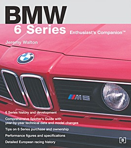 Boek: BMW 6 Series Enthusiast's Companion