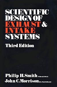 Livre : [G309] Scientific Design of Exhaust & Intake Systems