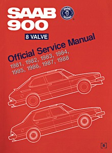 Boek: [S988] Saab 900 - 8 Valve (81-88) WSM