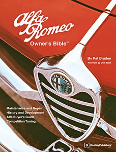 Book: Alfa Romeo Owners Bible (1954 on) 