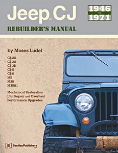 [GJR1] Jeep CJ Rebuilder's Manual: 1946 to 1971