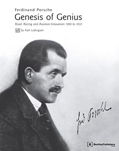 Livre: [GPET] Ferdinand Porsche - Genesis of Genius