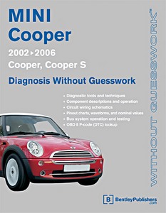 Livre : Mini Cooper, Cooper S - Diagnosis without Guesswork (2002-2006) 