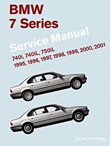 Book: BMW 7 Series (E38) - 740i, 740iL, 750iL (1995-2001) (USA) - Bentley Service Manual 