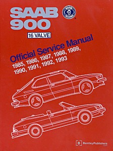 Boek: [S993] Saab 900 - 16 Valve (85-93) WSM