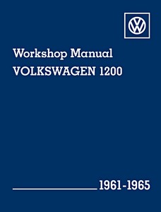 Livre : [V165] VW 1200 Beetle/Karmann Ghia (61-65) WSM