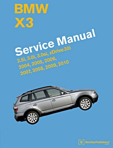 Livre : [BX30] BMW X3 (E83) (2004-2010) WSM