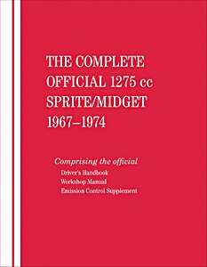 Buch: The Complete Official 1275cc Austin-Healey Sprite/MG Midget