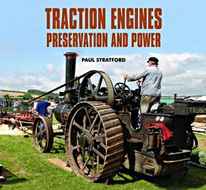 Couverture livre Traction Engines - Preservation and Power
