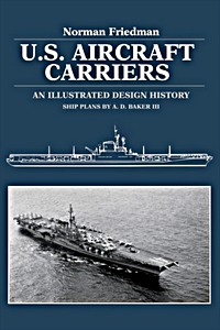 Cubierta libro U.S. Aircraft Carriers - An Illustrated Design History