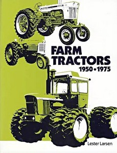 Livre : Farm Tractors 1950-1975