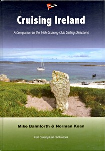 Cubierta libro Cruising Ireland - A Companion to the Irish Cruising Club Sailing Directions