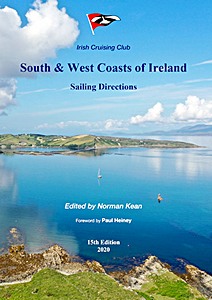 Cubierta libro Sailing Directions for the South & West Coasts of Ireland