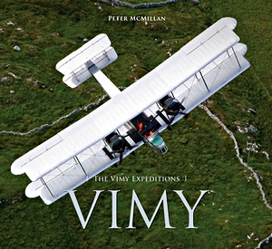 Cover book The Vimy Expeditions