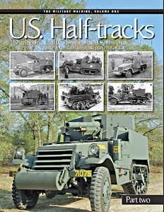 Cubierta libro U.S. Half-tracks (Part 2)