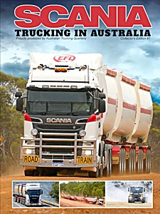 Couverture livre Scania - Trucking in Australia