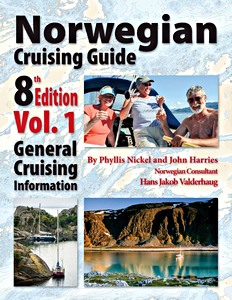 Couverture livre Norwegian Cruising Guide (8th Edition, Vol. 1) - General Cruising Information
