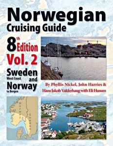 Couverture livre Norwegian Cruising Guide (8th Edition, Vol. 2) - West Coast of Sweden and Norway to Bergen