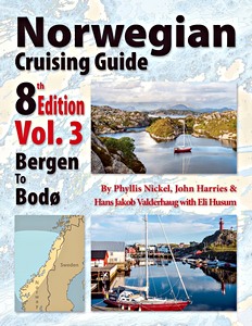 Couverture livre Norwegian Cruising Guide (8th Edition, Vol. 3) - Bergen to Bodø