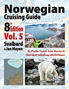 Couverture livre Norwegian Cruising Guide (8th Edition, Vol. 5) - Svalbard