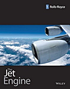 Cubierta libro The Jet Engine (5th Edition)