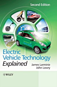 Omslag werkplaatshandboek Electric Vehicle Technology Explained (2nd Edition)