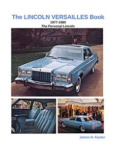 Boek: The Lincoln Versailles Book 1977-1980