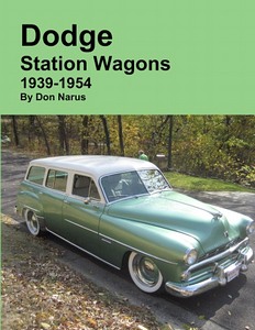 Boek: Dodge Station Wagons 1939-1954