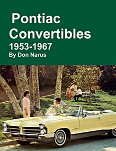 Boek: Pontiac Convertibles 1953-1967