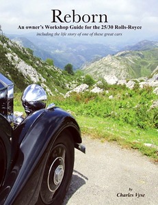 Boek: Reborn - Workshop Guide for the Rolls-Royce 25/30