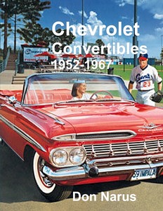 Book: Chevrolet Convertibles 1952-1967
