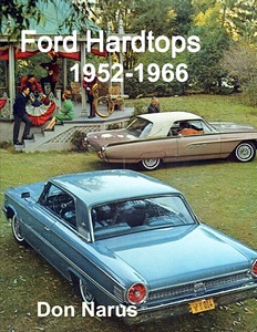 Livre : Ford Hardtops 1952-1966