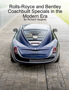 Book: Rolls-Royce and Bentley Coachbuilt Specials